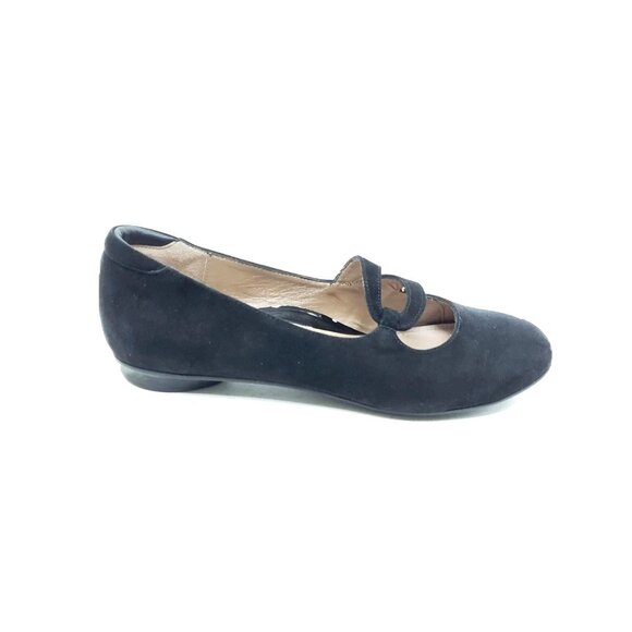 BeautiFeel Aline Women’s Mary Jane Flats Black Nubuck Leather Size 39 US 8-8.5 - Picture 10 of 10